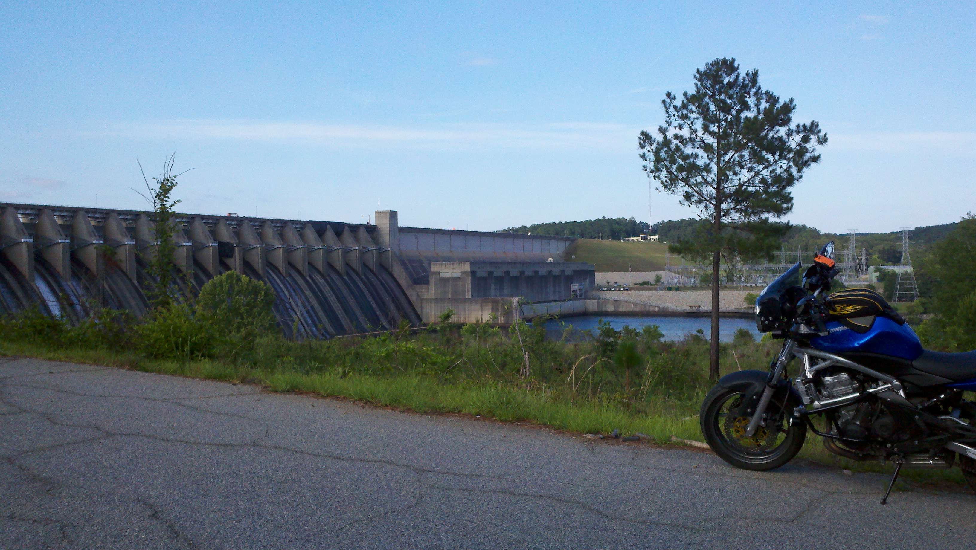 2011-05-18 30 Strom Thurmond Dam US221 GA.jpg